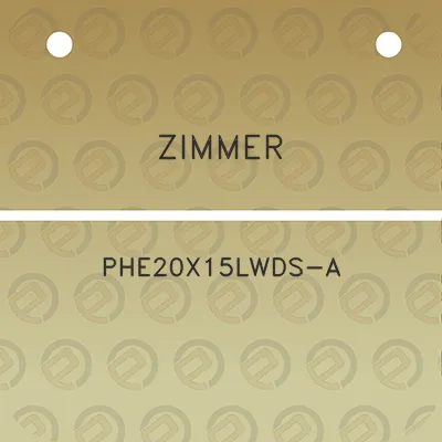 zimmer-phe20x15lwds-a