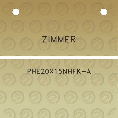 zimmer-phe20x15nhfk-a