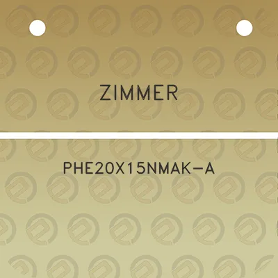 zimmer-phe20x15nmak-a