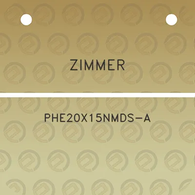 zimmer-phe20x15nmds-a