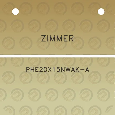 zimmer-phe20x15nwak-a