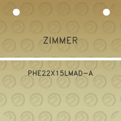 zimmer-phe22x15lmad-a