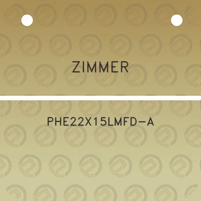 zimmer-phe22x15lmfd-a