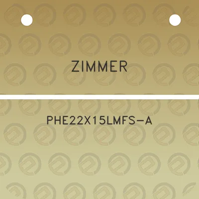 zimmer-phe22x15lmfs-a