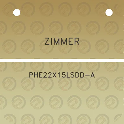 zimmer-phe22x15lsdd-a