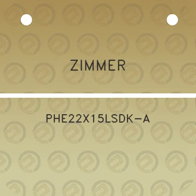 zimmer-phe22x15lsdk-a