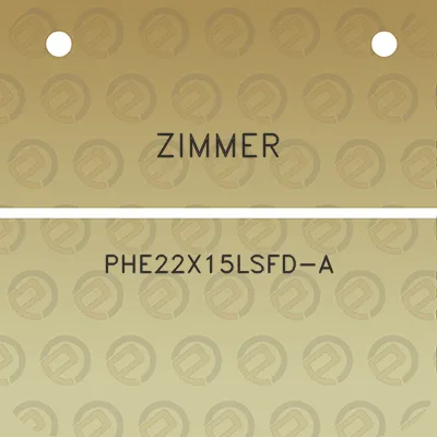 zimmer-phe22x15lsfd-a