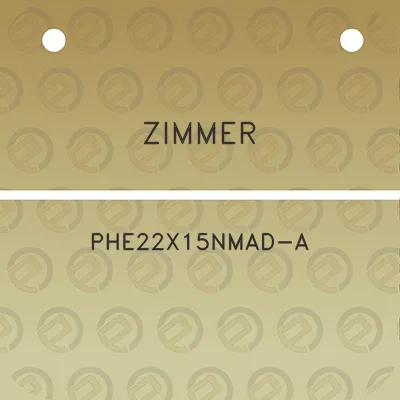 zimmer-phe22x15nmad-a