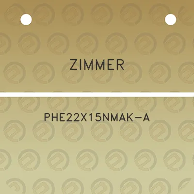 zimmer-phe22x15nmak-a