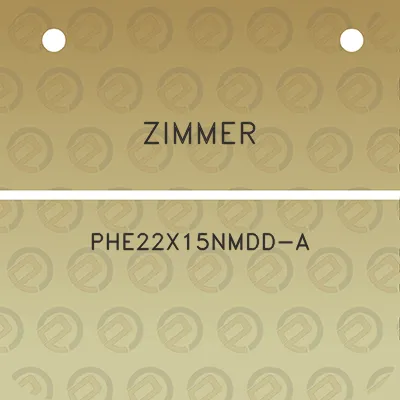 zimmer-phe22x15nmdd-a