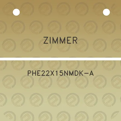 zimmer-phe22x15nmdk-a