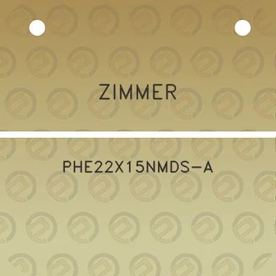 zimmer-phe22x15nmds-a