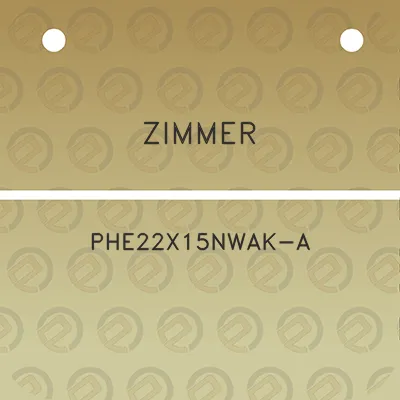 zimmer-phe22x15nwak-a