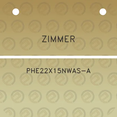 zimmer-phe22x15nwas-a