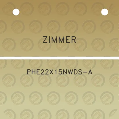 zimmer-phe22x15nwds-a