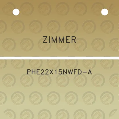 zimmer-phe22x15nwfd-a