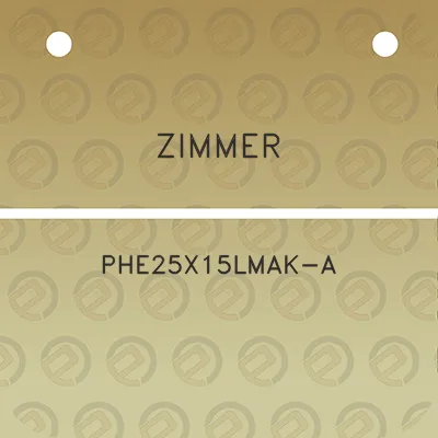 zimmer-phe25x15lmak-a