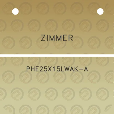 zimmer-phe25x15lwak-a