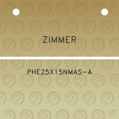 zimmer-phe25x15nmas-a