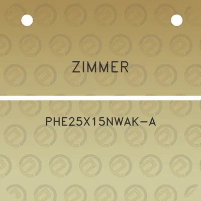 zimmer-phe25x15nwak-a