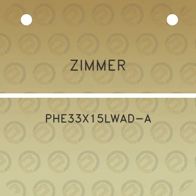 zimmer-phe33x15lwad-a