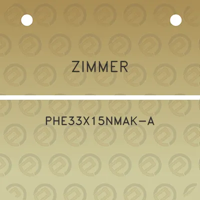 zimmer-phe33x15nmak-a