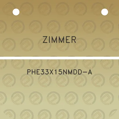 zimmer-phe33x15nmdd-a