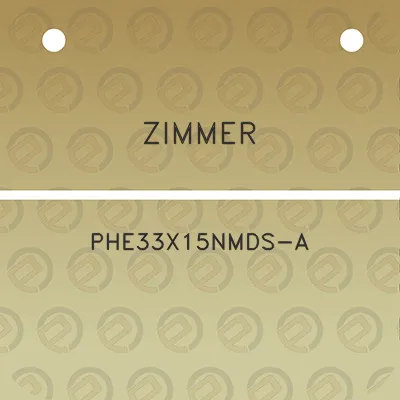 zimmer-phe33x15nmds-a