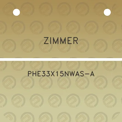 zimmer-phe33x15nwas-a