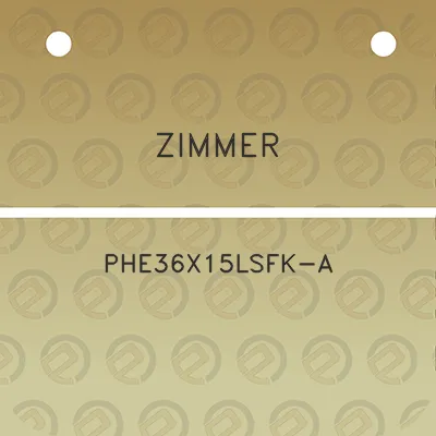 zimmer-phe36x15lsfk-a