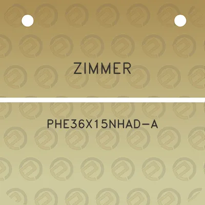 zimmer-phe36x15nhad-a