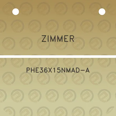 zimmer-phe36x15nmad-a