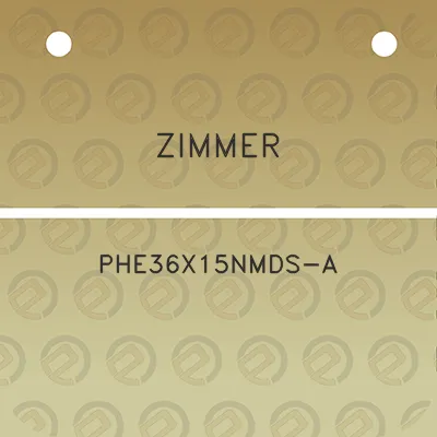 zimmer-phe36x15nmds-a