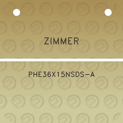 zimmer-phe36x15nsds-a