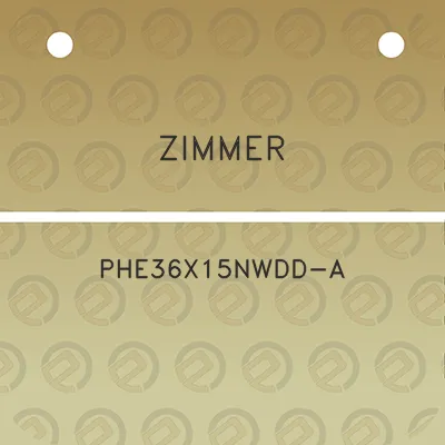 zimmer-phe36x15nwdd-a