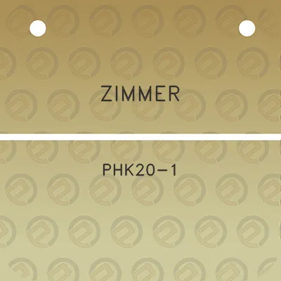 zimmer-phk20-1