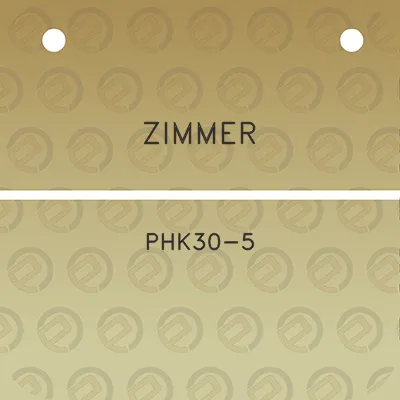 zimmer-phk30-5