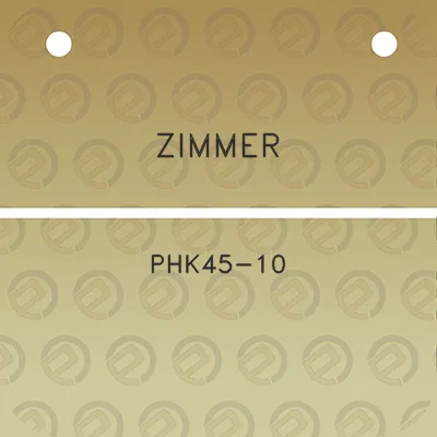 zimmer-phk45-10