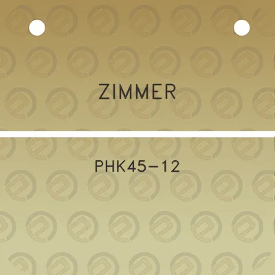 zimmer-phk45-12