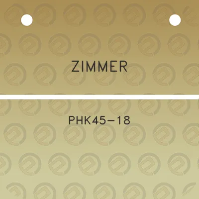 zimmer-phk45-18