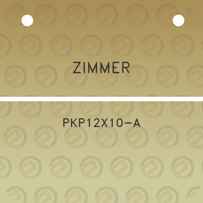 zimmer-pkp12x10-a