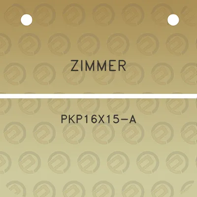 zimmer-pkp16x15-a