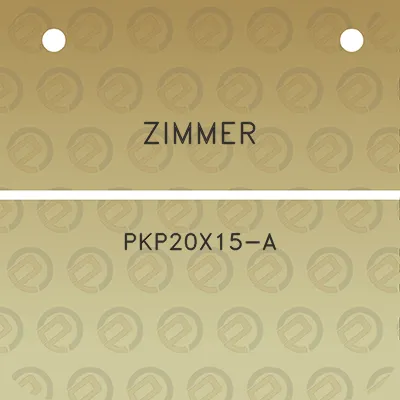 zimmer-pkp20x15-a