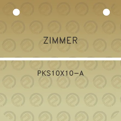 zimmer-pks10x10-a