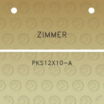 zimmer-pks12x10-a