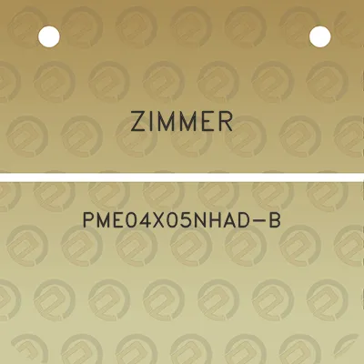 zimmer-pme04x05nhad-b