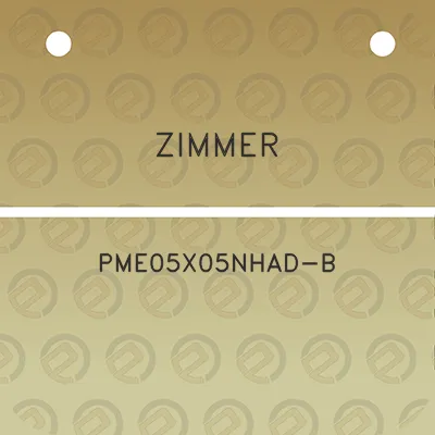 zimmer-pme05x05nhad-b