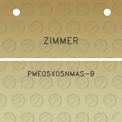 zimmer-pme05x05nmas-b