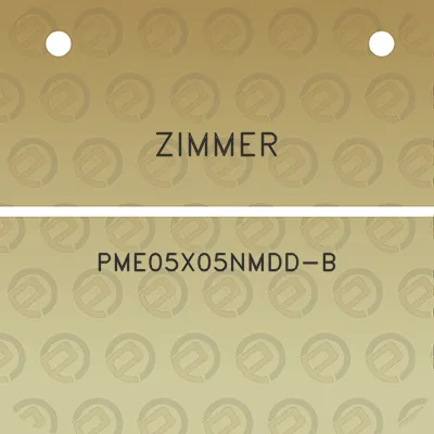 zimmer-pme05x05nmdd-b