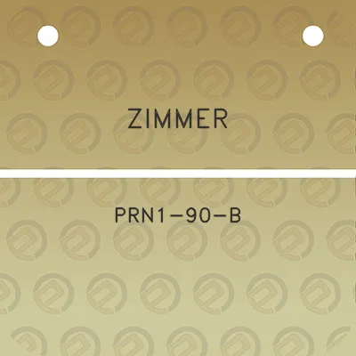 zimmer-prn1-90-b